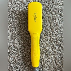 Drybar The Baby Brush Crush - Mini Heated Straightening Brush